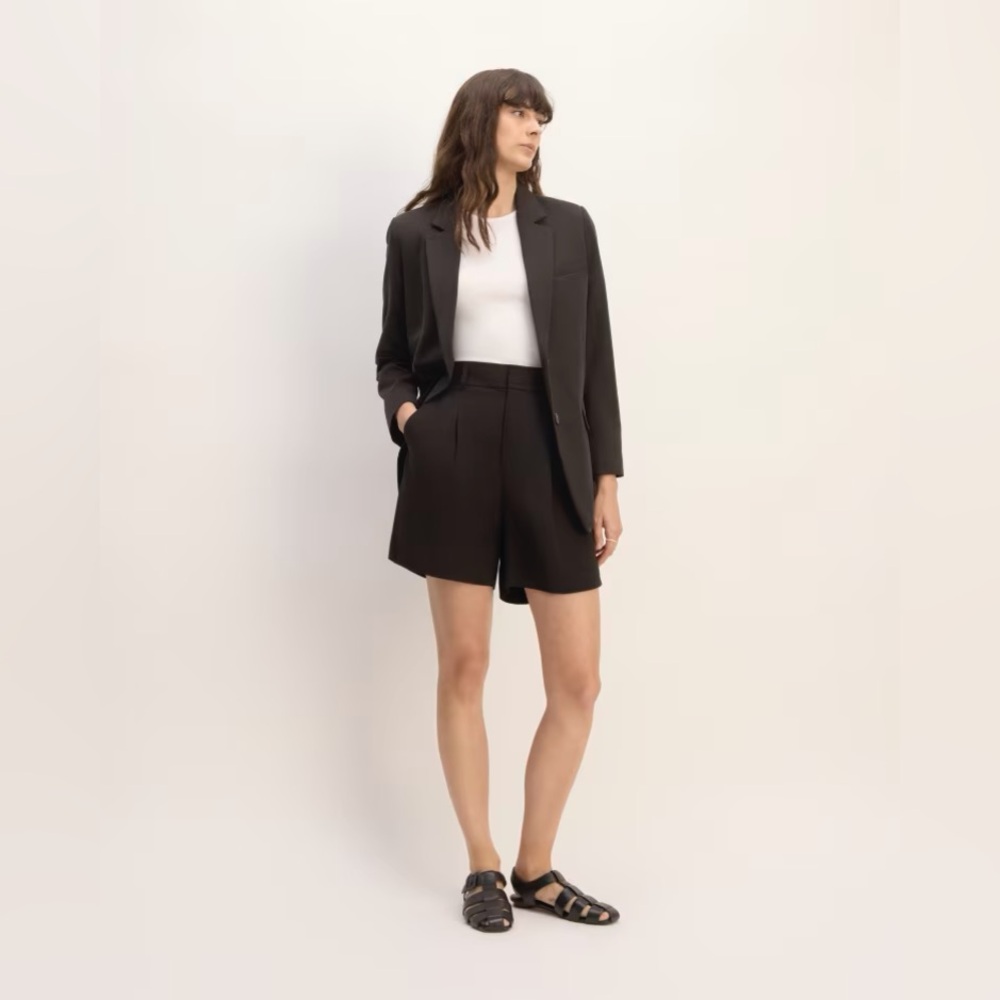 Everlane Way-High Drape Short